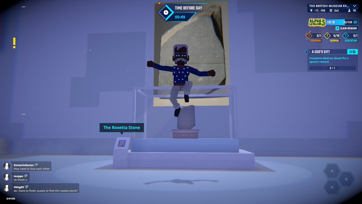 Playing and learning at the same time? <a href="/TheSandboxGame/">The Sandbox</a> is amazing! tsbga.me/TheSandbox #AlphaSeason5