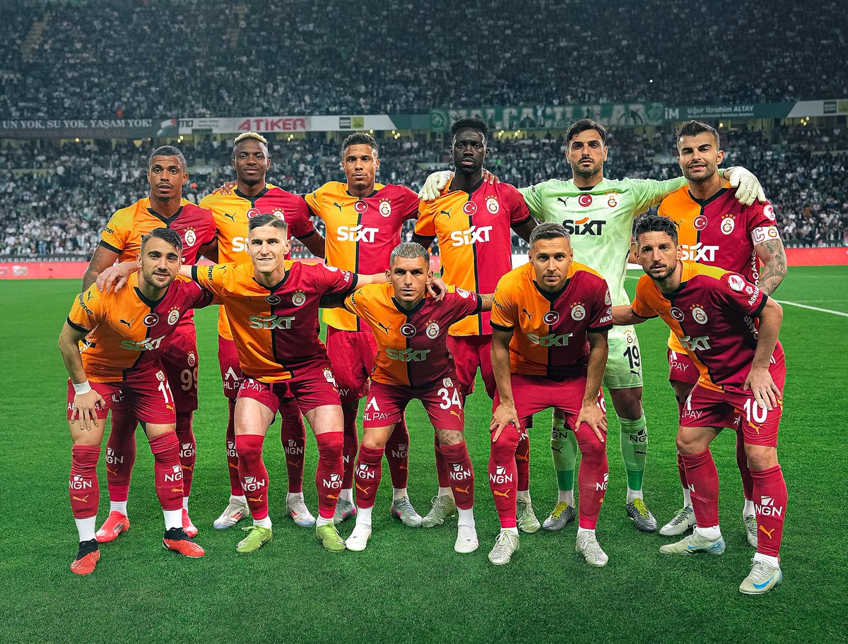 Practicing on details make you close to the perfection.
Hard work, trust and sacrifice are the main words. See you in the final round 🥊🦁

#Galatasaray #ML99