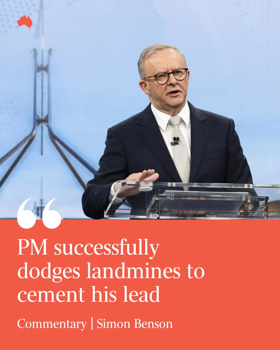 Opinion: Anthony Albanese is not the leader he was in the 2022 campaign, he is across the detail and confident in his approach. Read on: bit.ly/3YIPZv8