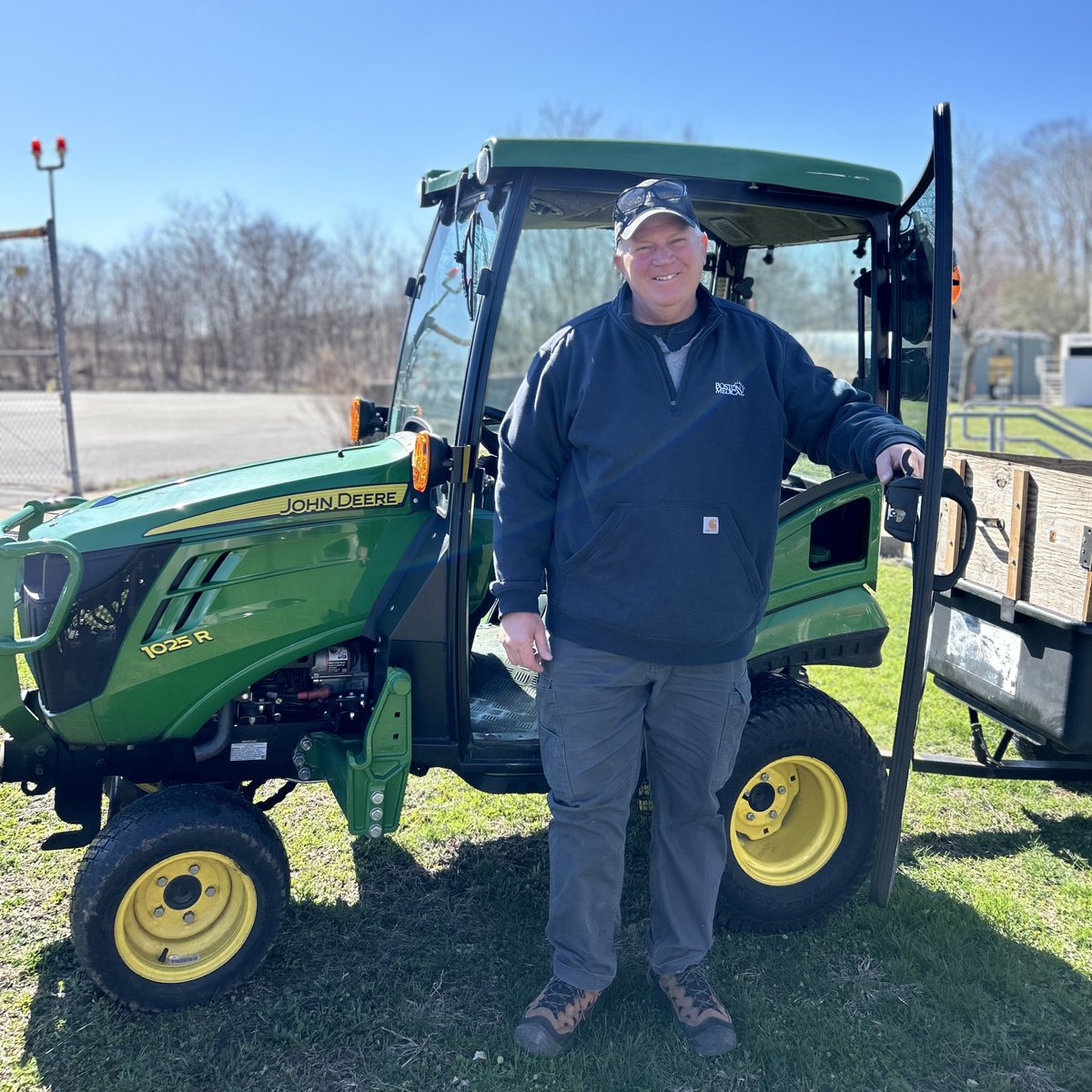 Happy Earth Day from all of us at Good Samaritan. 

We celebrate people like John, our dedicated groundskeeper, for always working hard to keep our campus beautiful, healthy, and green.

Let’s continue working together to care for the Earth—today and every day.
