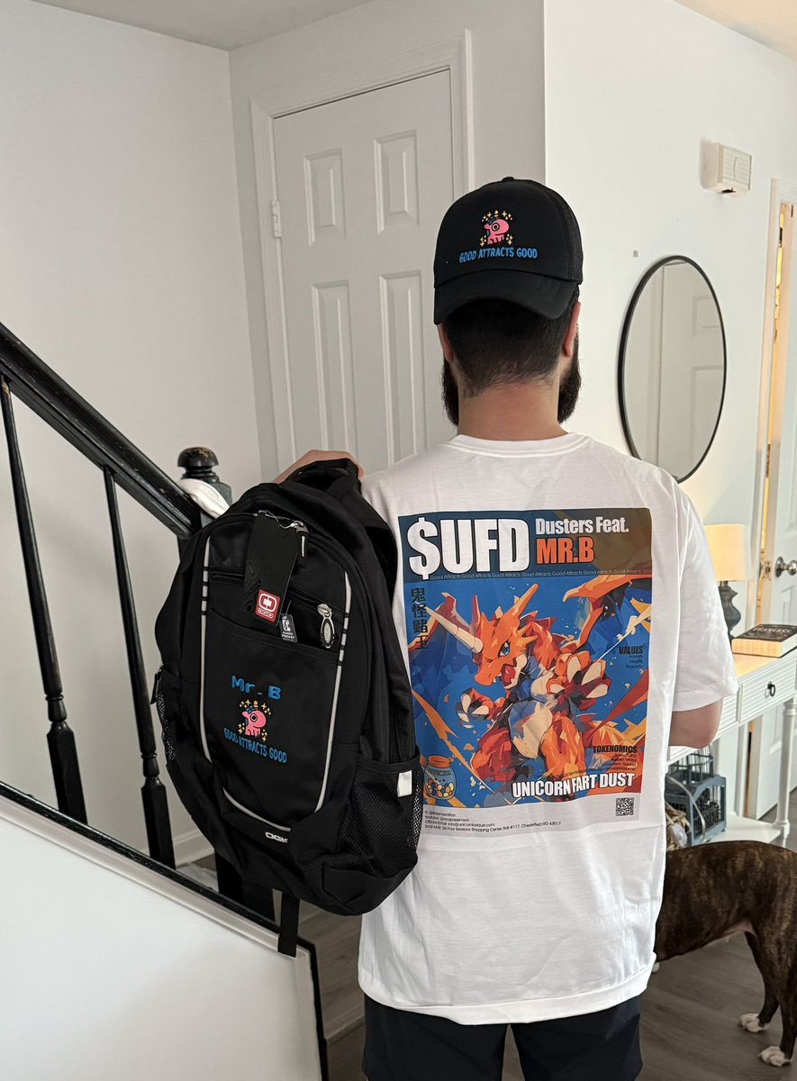 You won’t find a bigger $UFD maxi. I love you all.