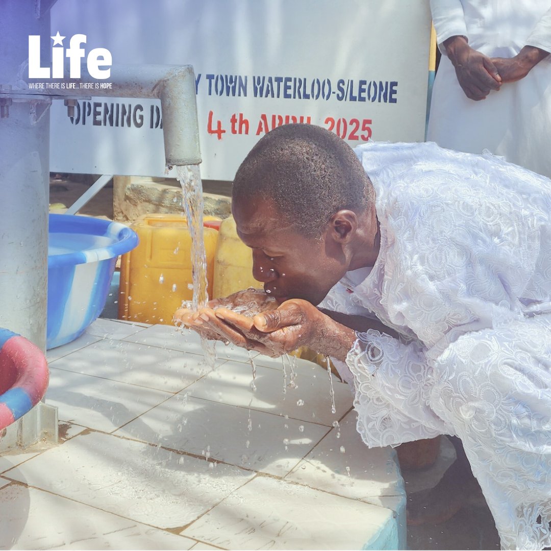 LIFE For Relief tweet media