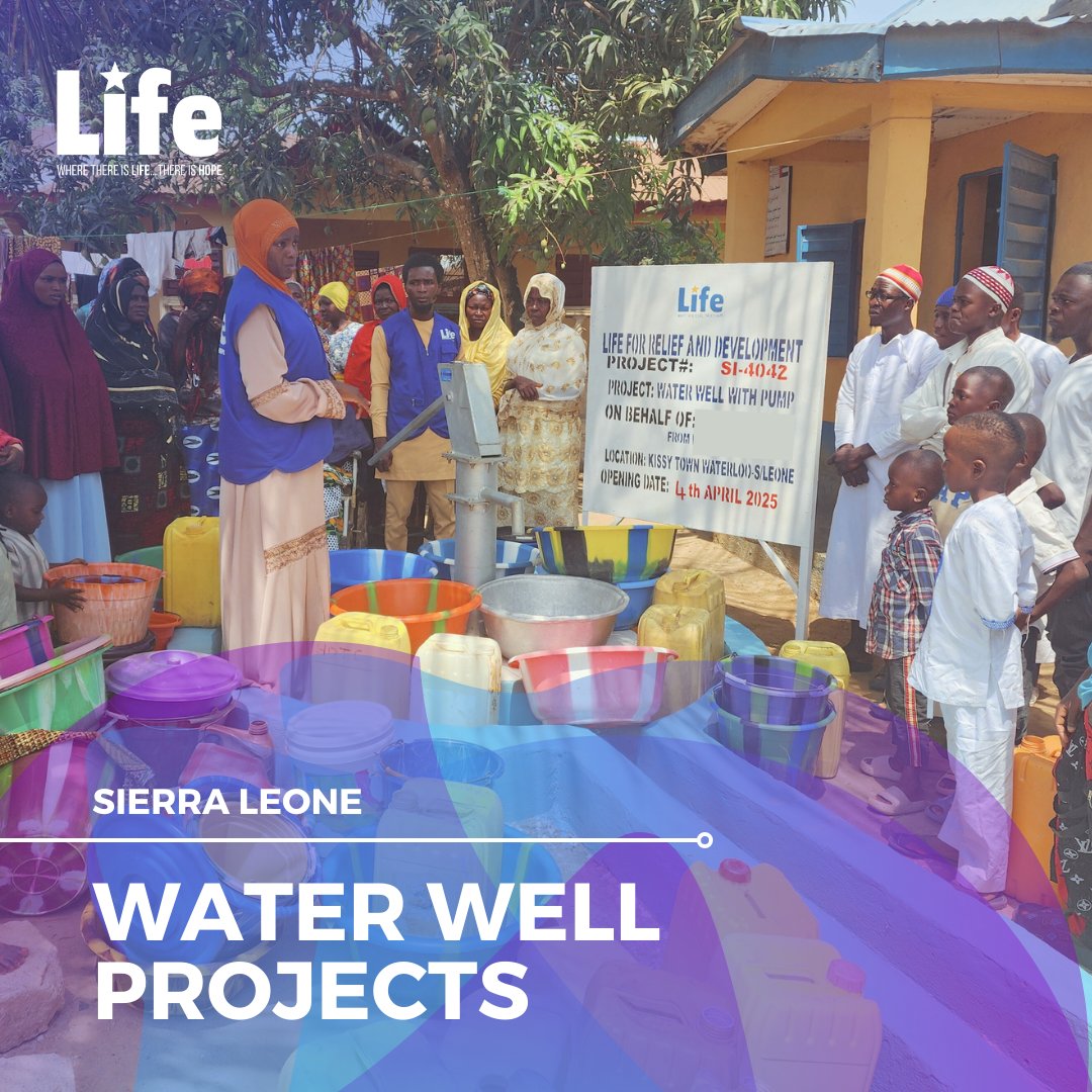 LIFE For Relief tweet media