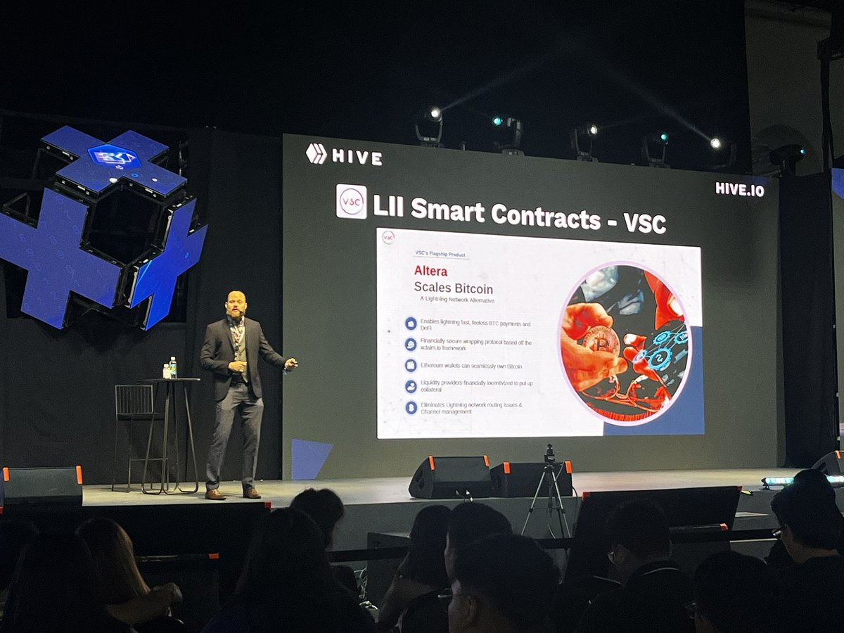 Virtual Smart Chain (@vsc_eco) on Twitter photo Here you can learn all about the VSC Network and Hive.
Starkerz made a great presentation at <a href="/talentrepublic_/">Talent Network</a> just an hour ago!
Go there and enjoy it! Here you can learn all about the VSC Network and Hive.
Starkerz made a great presentation at <a href="/talentrepublic_/">Talent Network</a> just an hour ago!
Go there and enjoy it!