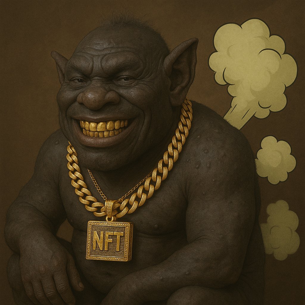 N**ger Farting Troll just escaped the slammer ⛓️ $NFT

5477bZVdc9D724iCQdgdNPyr5PiNfZxsziYPHj7Bpump