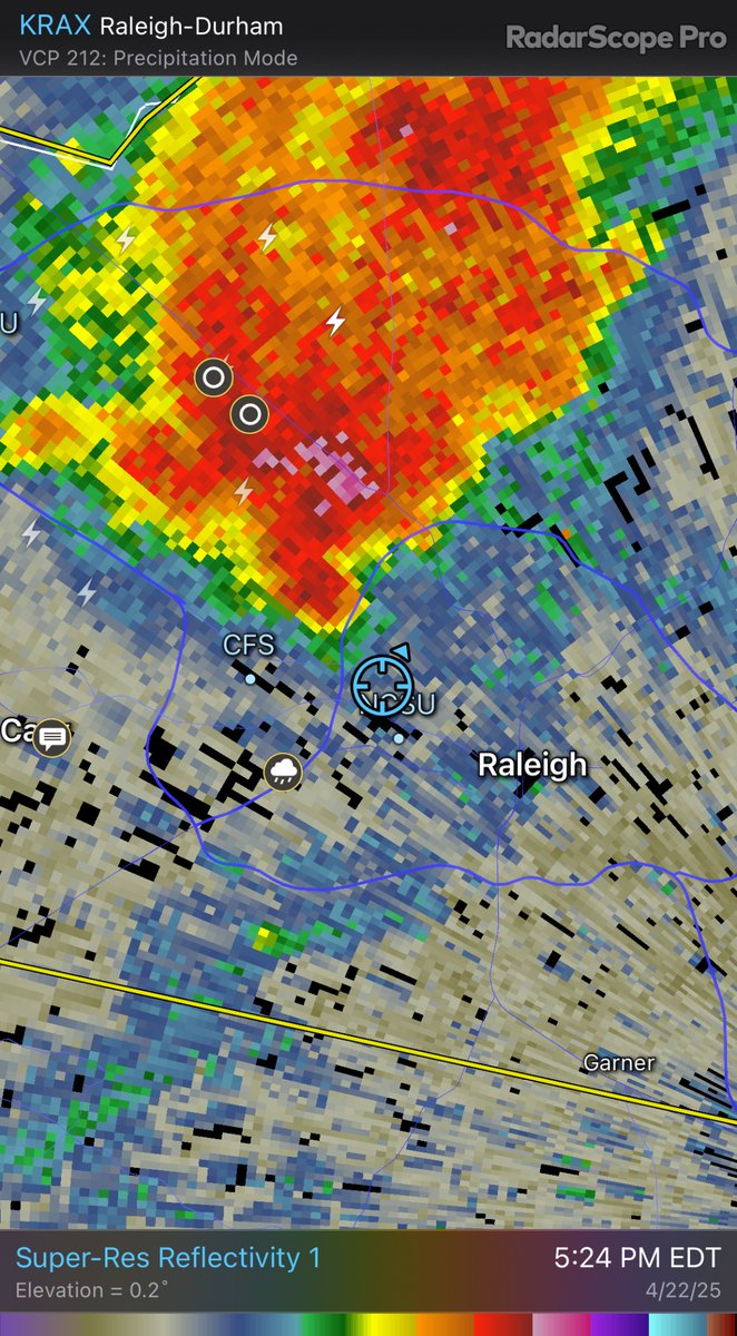 As expected this includes a dark cloud