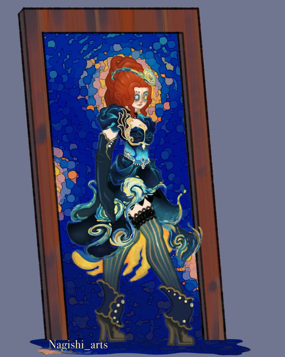 NagiDraws's tweet photo. Love her :>

#IdentityV #IdentityVfanart #BrynhildrVilulf https://t.co/xNowXlXo3a