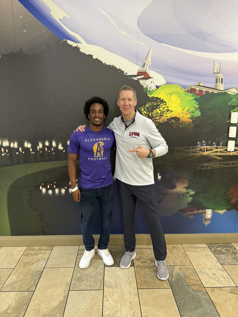 Kartez Simon (@geauxuno) on Twitter photo #agtg After a great visit yesterday, I am blessed to say I am 1000% committed to <a href="/LyonCollege/">Lyon College</a>. Thank you <a href="/LyonHBC/">Chris Douglas 🏈</a> for the opportunity. <a href="/_Lyon_Football/">Lyon Scots Football</a> <a href="/ash_trojanFB/">Alexandria Football</a> <a href="/RecruitLouisian/">Recruit Louisiana™️</a> <a href="/CenLaPrepsLLC/">Cenla Preps</a> <a href="/BeforeYouGoPro/">Before You Go Pro</a> <a href="/harrisonvapnek/">Harrison Vapnek</a> <a href="/446Sports/">446Sports</a> #agtg After a great visit yesterday, I am blessed to say I am 1000% committed to <a href="/LyonCollege/">Lyon College</a>. Thank you <a href="/LyonHBC/">Chris Douglas 🏈</a> for the opportunity. <a href="/_Lyon_Football/">Lyon Scots Football</a> <a href="/ash_trojanFB/">Alexandria Football</a> <a href="/RecruitLouisian/">Recruit Louisiana™️</a> <a href="/CenLaPrepsLLC/">Cenla Preps</a> <a href="/BeforeYouGoPro/">Before You Go Pro</a> <a href="/harrisonvapnek/">Harrison Vapnek</a> <a href="/446Sports/">446Sports</a>