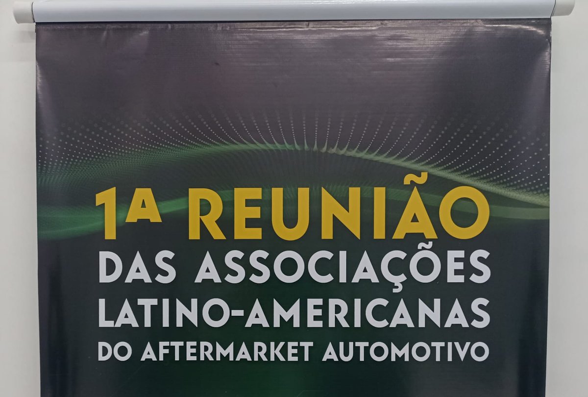 AsopartesNal's tweet image. 🌎🚗 Asopartes presente en Automec 2025 – São Paulo 🇧🇷

Participamos en la 1ª Reunião das associações latino-americanas do aftermarket automotivo, invitados por @aliancaaftermarket y Associations In Motion.

¡Fortaleciendo a integração regional do setor motriz! 💪

#Automec2025