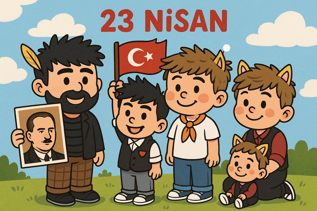 Mustafa Kemal Atatürk’ün liderliğinde açılan Türkiye Büyük Millet Meclisi'nin 105. yılında, milletimizin iradesiyle kurulan Cumhuriyetimizin temellerini gururla anıyor; bu anlamlı günü tüm dünya çocuklarına armağan eden Atatürk’ü saygı, özlem ve minnetle yad ediyoruz.

23 Nisan