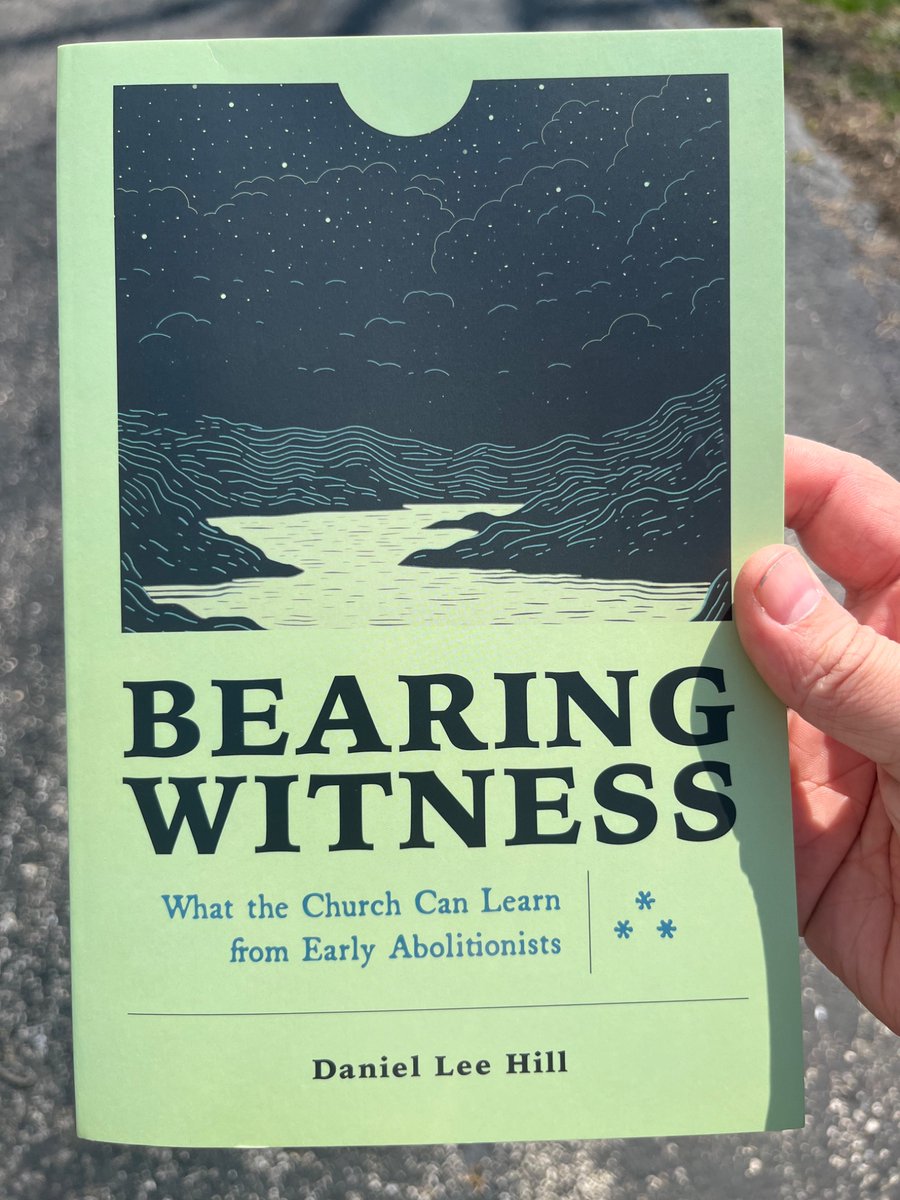Congratulations to my dear friend, Daniel Hill, on the publication of his book! Daniel is such a sharp thinker and terrific theologian. This book will be helpful! (Also, what a cover!)