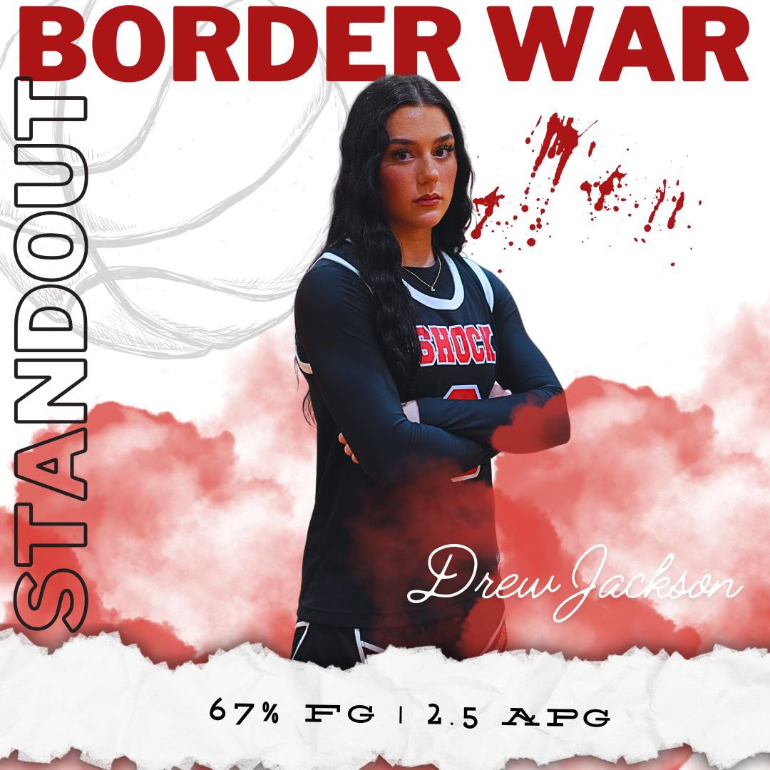 As we get ready for <a href="/SelectEventsBB/">Select Events Basketball</a> S40 session 1 . Here’s a look at some of our <a href="/Shockhoops/">Shock Hoops</a> <a href="/Borderwar1/">Borderwar Tourney</a> standout performances :
2026 <a href="/DrewJackson2026/">Drew Jackson</a> shot 67% from the field and avg 2.5 assists per game with just 1 turnover per game!
