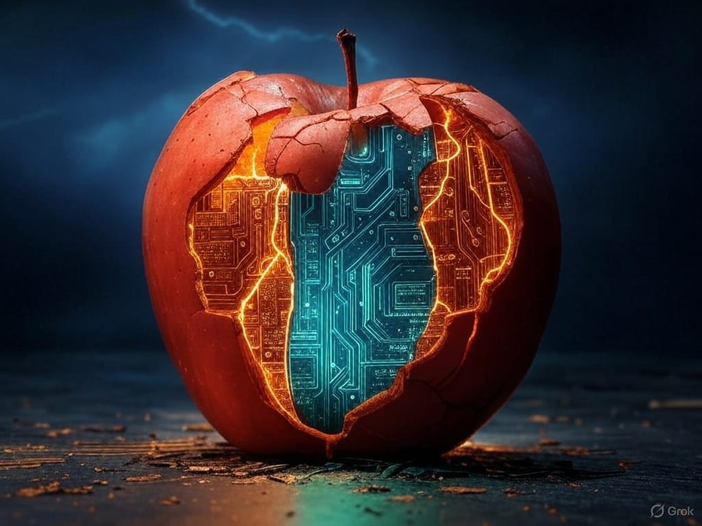 Apple helped start the AI race with Siri. So how did it fall so far behind? We dig into the Apple AI Crisis. Listen in: torontostarts.com/2025/04/18/app… <a href="/jonirwin/">Jon Irwin</a>