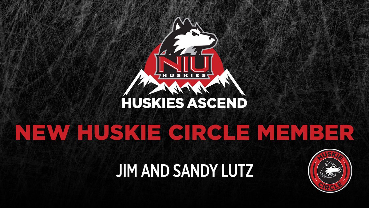 ‼️Huskie Circle Commitment‼️

Thank you to Jim and Sandy Lutz for becoming Huskie Circle members as we Ascend to the mountain top. 

#GoHuskies #HuskieAthleticFund