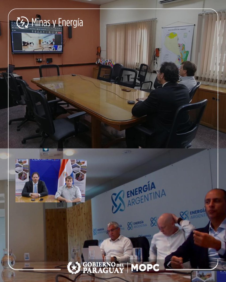 ✅️ Paraguay y Argentina avanzan hacia un nuevo gasoducto en el sur

Autoridades de ambos países iniciaron conversaciones para fortalecer la matriz energética y potenciar el desarrollo industrial con gas natural y combustible local.

➡️ Más información 👉 mopc.gov.py/?p=12576