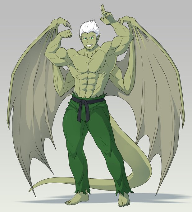 Happy #ThrowBuThursday, folks! This is a classic favorite pin-up of mine from the wonderful artist <a href="/iamZephleit/">Zephleit / Ross</a> (circa 2014). 💪💪💪💪💪