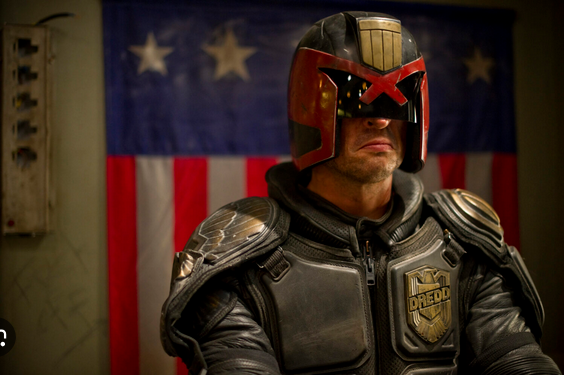 If a Judge Dredd (TV Series hope Idea only. If cast Idris Elba as fellow Judge officer. maybe Sylvester Stallone as senior judge officer commissioner.  And Olivia Thirlby as Cassandra Anderson, If one with Karl Urban. If wild idea only nothing more. If ever one in future