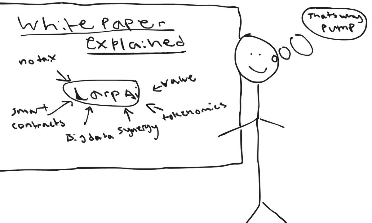 Our White Paper explained. Comprende?

#crypto #memecoin #meme #larp $LARP