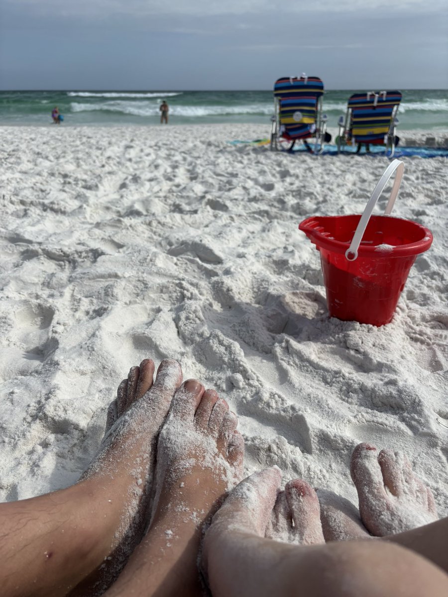 A little Spring beach time!