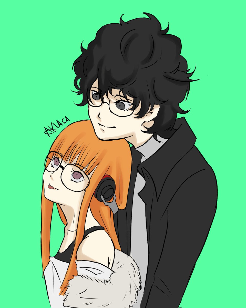 them silly

#Persona5 #futabasakura