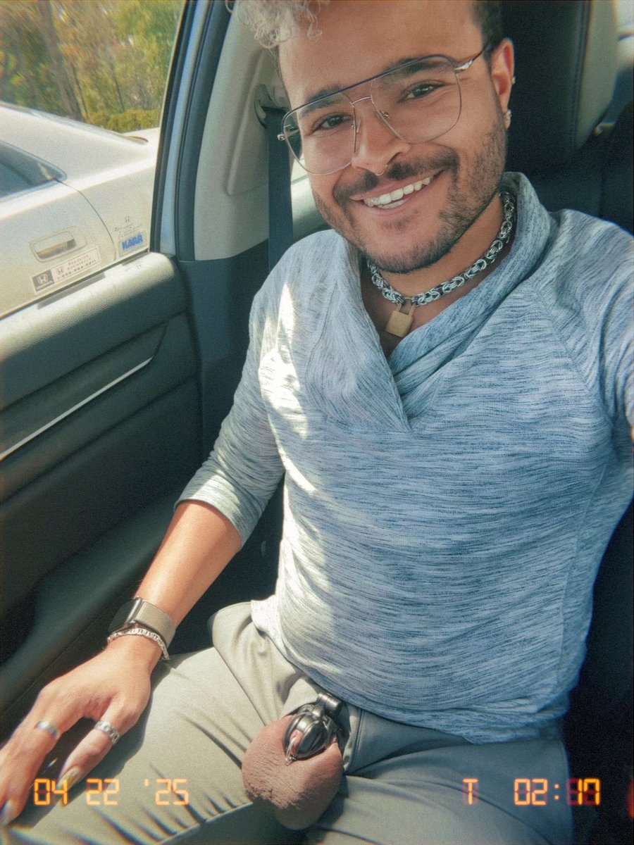 Day 1,300 lunch time cage check #Permalocked #ShowYourLock #ChastityLife #GayChastity #BrownBoysLock #TeamLocked