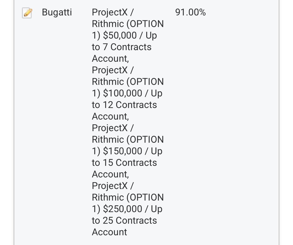 UncleBugatti's tweet photo. 🎁BUGATTI BIG BOOTY GIVEAWAY🎁
 
I’m giving out 2x50k eval option 1  for Bulenox 

Rules:
1️⃣ Follow @bulenoxofficial @UncleBugatti 
2️⃣Like &amp; retweet
3️⃣Tag 3 friends 

Ends 4/28 FREE FREE FREE https://t.co/ip1PynMHcd