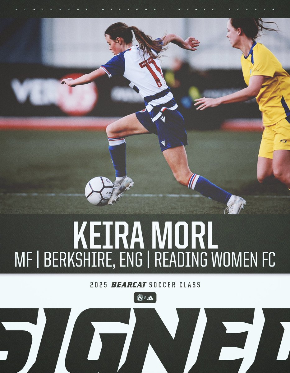 Help us welcome Keira Morl to the Bearcat Soccer Family #oabaab💚🐻🐱 #onemore #respectthepaw