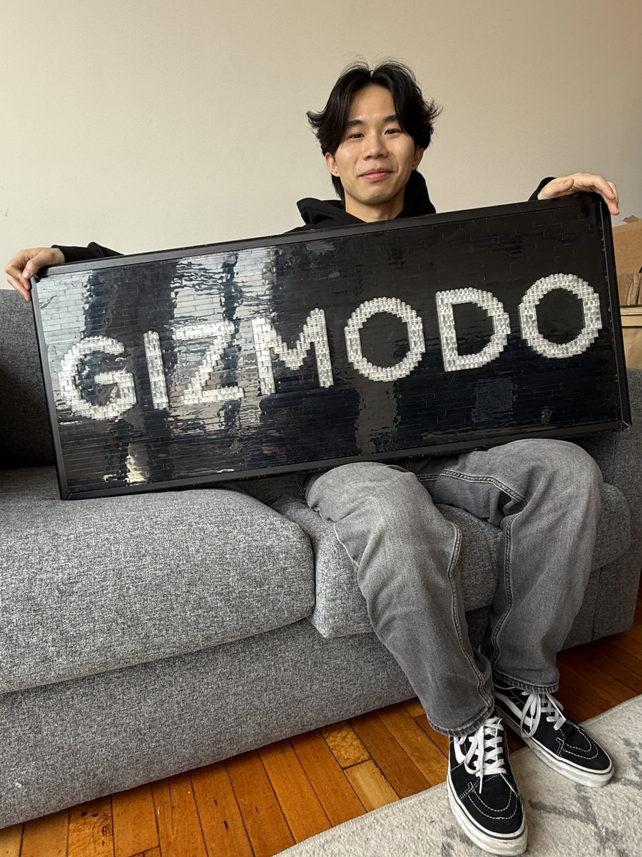 raywongy's tweet image. Personal news! Yesterday was my first day as Senior Editor, Consumer Tech at @Gizmodo! I'm running the consumer tech section, overseeing product reviews, guides, and more.
The Gizmodo brand and site means many things to many people. To me, Gizmodo was the first tech blog that…