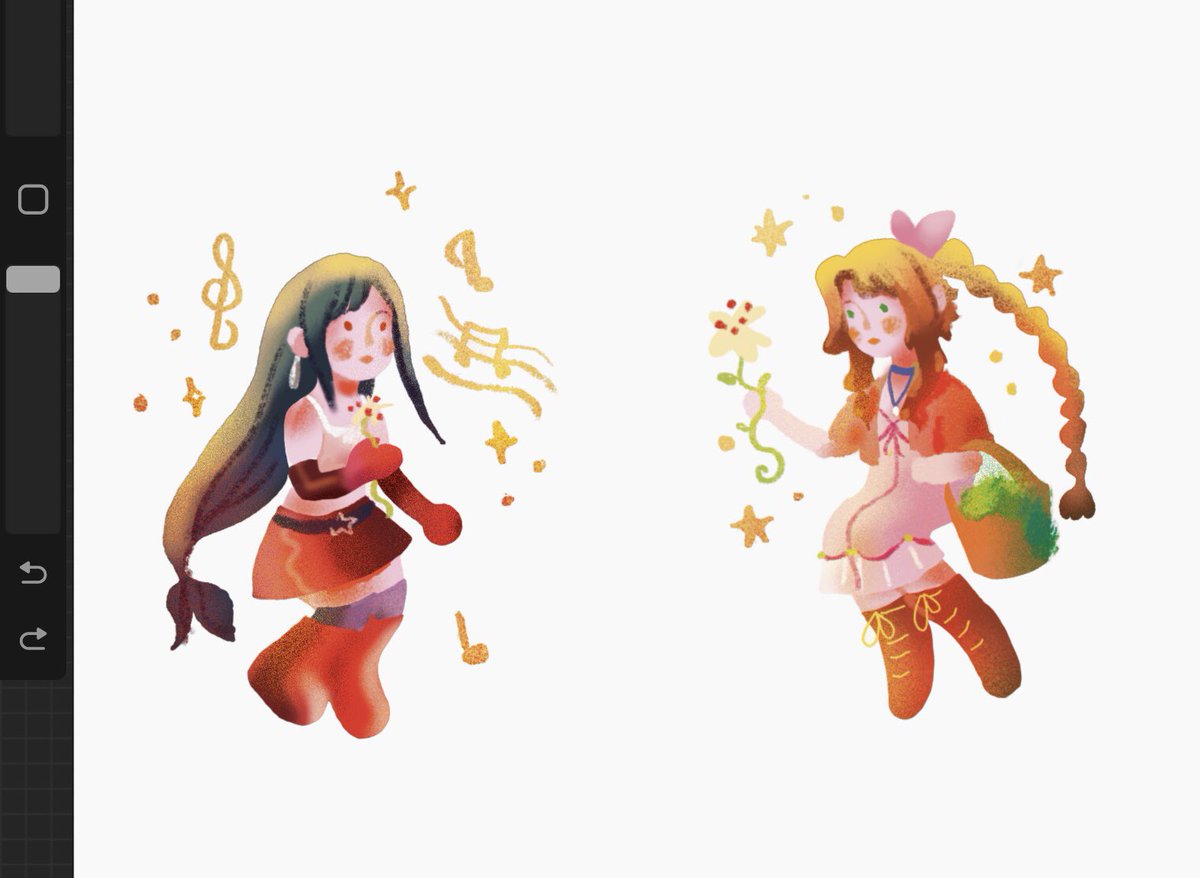 Also working on keychains ? Maybe ? 🤔🧐 #aerti #FinalFantasyVII