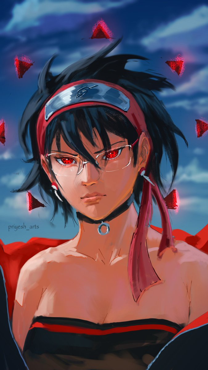 Sarada Uchiha #BORUTO