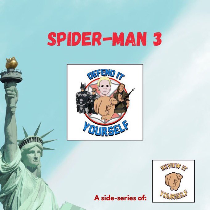 Review It Yourself Podcast (@yourselfreview) on Twitter photo 🕷️Spider-Man 3 (2007)🕷️with Matthew Dawson of <a href="/mortalverse/">Mortalverse Audio Dramas</a>
Find yourself some shade hot legs, and listen to this web-tastic review.
Catch up with our latest episode now!
shows.acast.com/review-it-your…
#Spiderman #Podcast #Spiderman3 🕷️Spider-Man 3 (2007)🕷️with Matthew Dawson of <a href="/mortalverse/">Mortalverse Audio Dramas</a>
Find yourself some shade hot legs, and listen to this web-tastic review.
Catch up with our latest episode now!
shows.acast.com/review-it-your…
#Spiderman #Podcast #Spiderman3