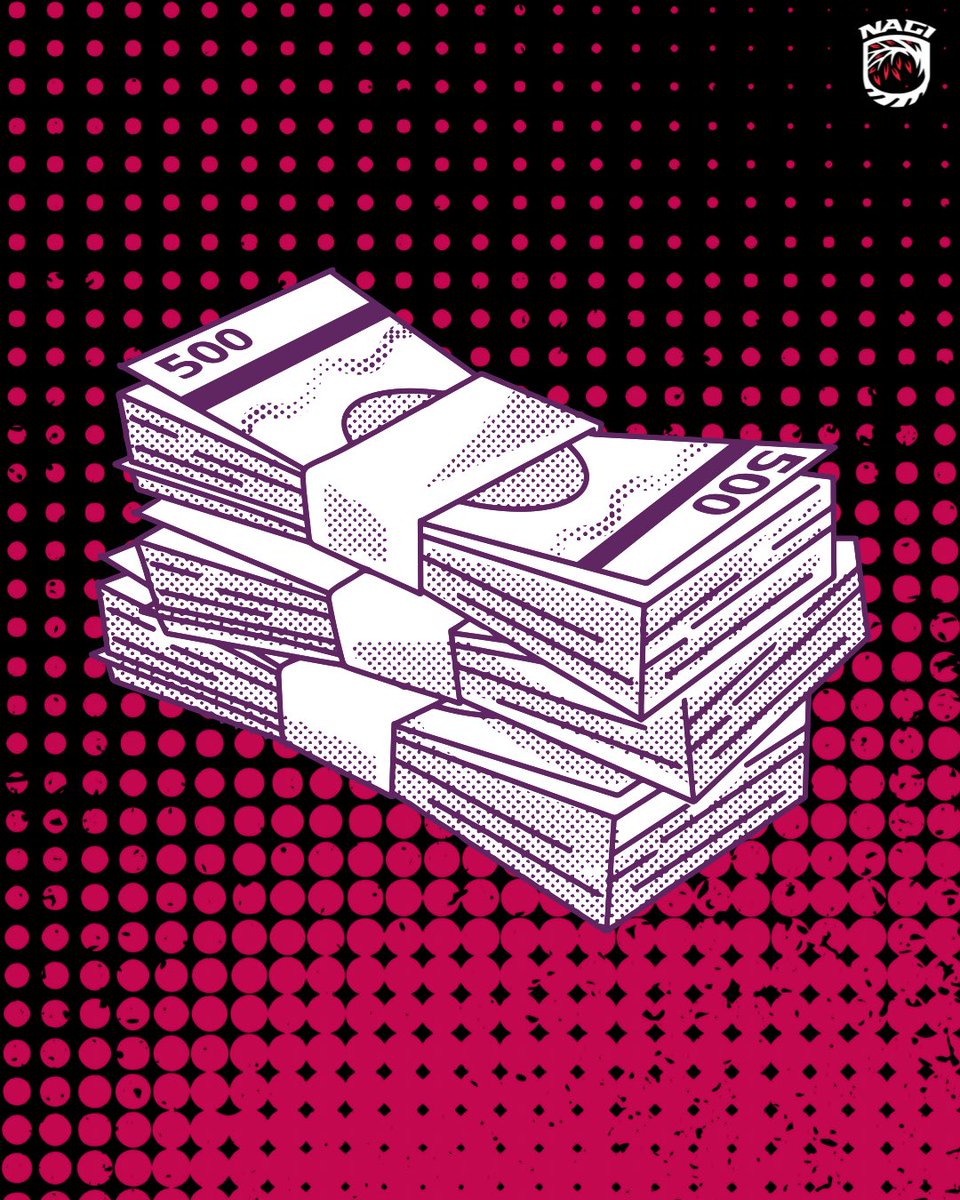 Para retribuir o apoio de vocês, vamos sortear um PIX de R$50,00!

Para participar:
- Siga o perfil
- Curta, retweete e marque 1 amigo

Resultado oficial no dia 01/05.
Participe e boa sorte!
#RedNagi