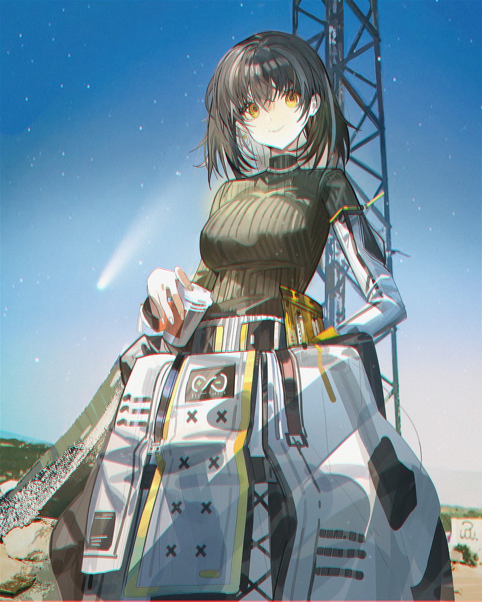 Day17 麦哲伦
     #100日チャレンジ #アークナイツ #Arknights #明日方舟