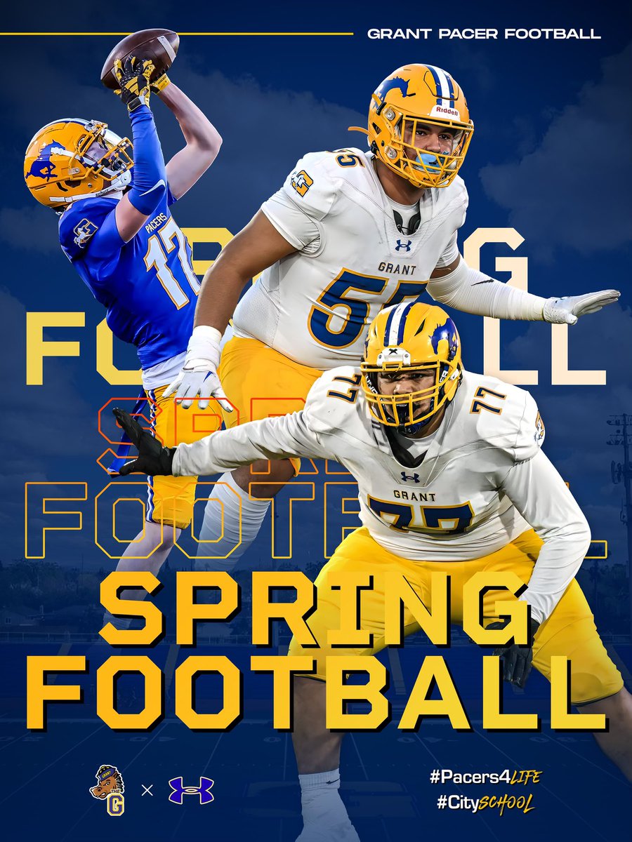 GHSpacersFootball (@grant_union) on Twitter photo Spring is Coming!!!!!! #WeAreGrant #PacerForLife #CitySchool 🔵🟡🐴<a href="/CReedGHS/">Carl Reed</a> <a href="/CoachLeach3/">CoachLeach</a> <a href="/streetsavvyGMG/">Coach D. Leach (H.U.) 🇺🇸💯</a> <a href="/Coach_Ferg7/">Deanthone Ferguson</a> <a href="/coachJoJohnson/">Josiah Johnson</a> <a href="/C_sh0wtime/">❌.Coach Kinsey.❌</a> <a href="/CoachKei22/">Kei Fox</a> <a href="/MRHAVINGMOTION/">Daniel Blackwell</a> <a href="/RealOotyOoo/">Ooty Ooo “Coach Ooty”</a> Spring is Coming!!!!!! #WeAreGrant #PacerForLife #CitySchool 🔵🟡🐴<a href="/CReedGHS/">Carl Reed</a> <a href="/CoachLeach3/">CoachLeach</a> <a href="/streetsavvyGMG/">Coach D. Leach (H.U.) 🇺🇸💯</a> <a href="/Coach_Ferg7/">Deanthone Ferguson</a> <a href="/coachJoJohnson/">Josiah Johnson</a> <a href="/C_sh0wtime/">❌.Coach Kinsey.❌</a> <a href="/CoachKei22/">Kei Fox</a> <a href="/MRHAVINGMOTION/">Daniel Blackwell</a> <a href="/RealOotyOoo/">Ooty Ooo “Coach Ooty”</a>