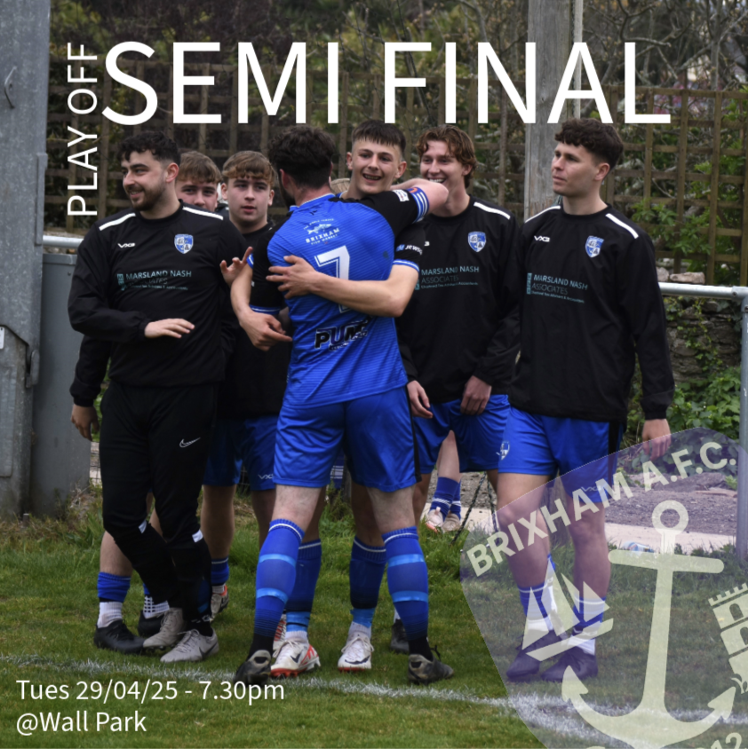 Brixham AFC (@brixhamafc) on Twitter photo ๐ #westernleagueplayoffs
๐ tbc
๐๏ธ Wall Park
๐ Tues 29/04/25
โฑ๏ธ 7.30PM
๐ท Adults ยฃ7, Cons ยฃ5, u16 - FREE
(season tickets are not valid for this one off game).
<a href="/moreseafood/">More Seafood ltd</a>
<a href="/PumpTechLtd/">Pump Technology</a>
<a href="/BrixhamCasuals/">Brixham Casuals</a>
<a href="/Brixhamfishmkt/">Brixham Fish Market</a>
<a href="/swsportsnews/">South West Sports News</a>
<a href="/Jewson/">Jewson</a>
๐๐ค๐๐ค
BLUE ARMY
๐๐๐ ๐ #westernleagueplayoffs
๐ tbc
๐๏ธ Wall Park
๐ Tues 29/04/25
โฑ๏ธ 7.30PM
๐ท Adults ยฃ7, Cons ยฃ5, u16 - FREE
(season tickets are not valid for this one off game).
<a href="/moreseafood/">More Seafood ltd</a>
<a href="/PumpTechLtd/">Pump Technology</a>
<a href="/BrixhamCasuals/">Brixham Casuals</a>
<a href="/Brixhamfishmkt/">Brixham Fish Market</a>
<a href="/swsportsnews/">South West Sports News</a>
<a href="/Jewson/">Jewson</a>
๐๐ค๐๐ค
BLUE ARMY
๐๐๐
