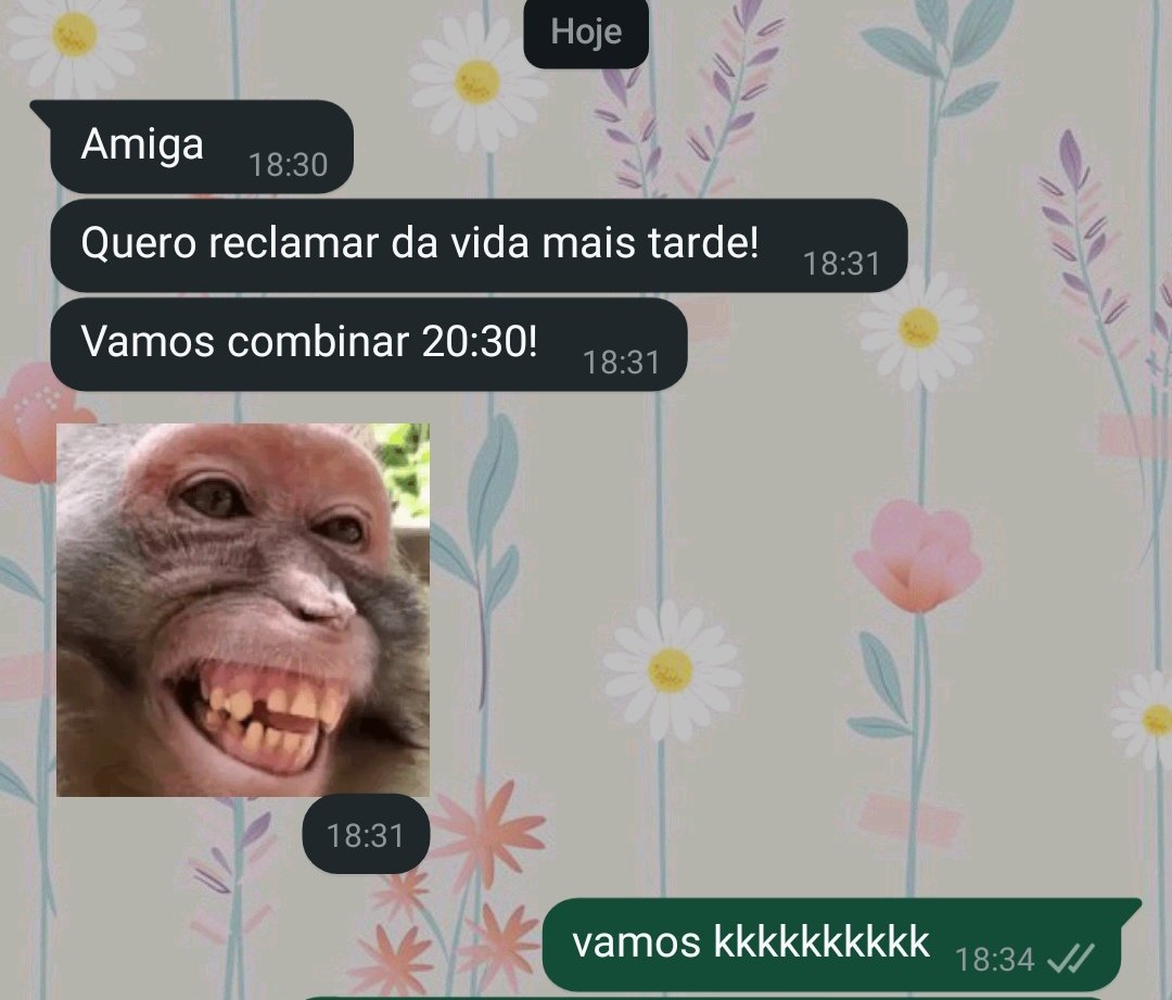ateaitudobeem's tweet photo. Na vida adulta fofoca só com hora marcada https://t.co/aNluencSmi