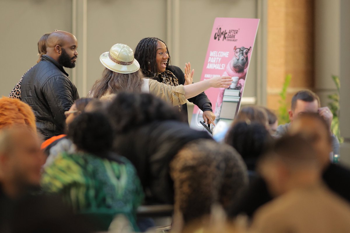 cfutmke's tweet photo. Thank you everyone who joined us for “Ark After Dark” Trivia Night, a wildly fun evening in support of the Center for Urban Teaching's signature Summer School Program, which serves 1,500+ children in under-resourced neighborhoods across 20+ schools. #cfutmke #urbaneducation https://t.co/RYATJOaDY5
