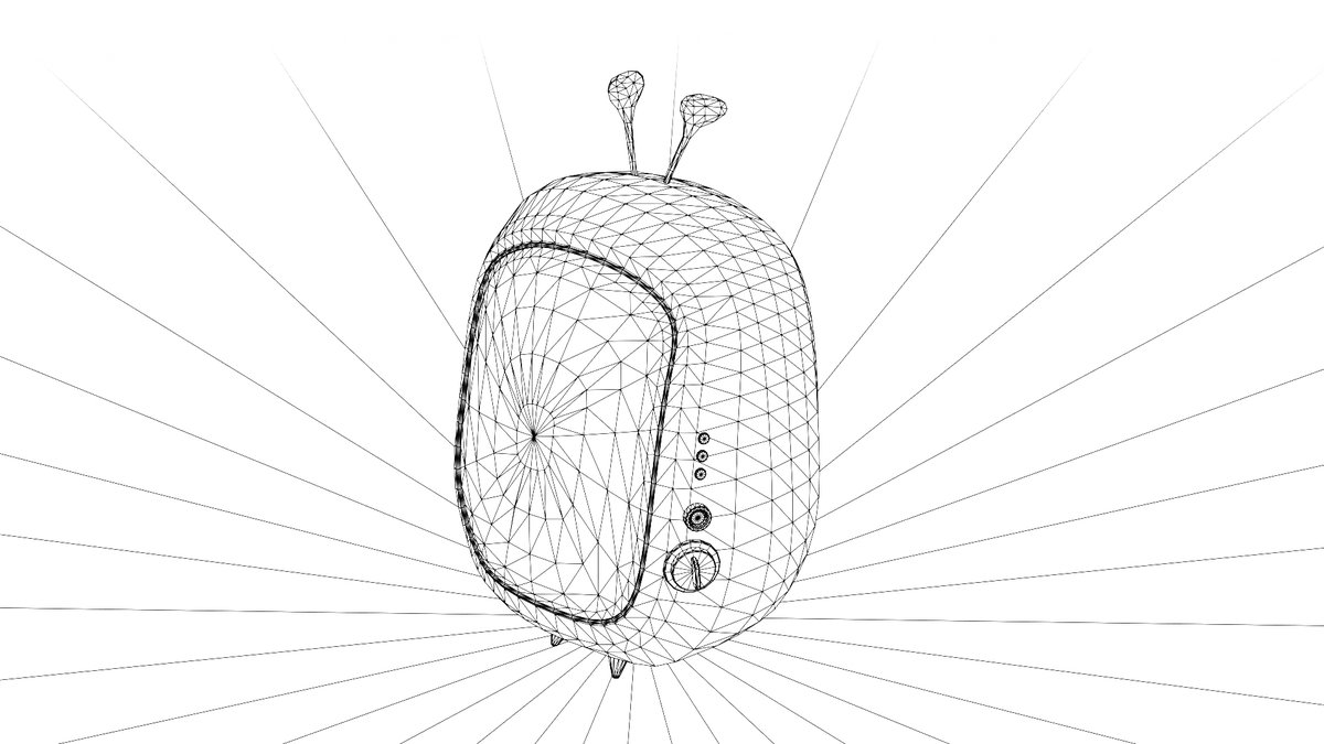 EagleNft's tweet photo. https://t.co/wus385OEef
Cartoon-style 3D model of a retro television shaped like a potato. Features a vertical rounded screen, antenna sprouts, side controls
Cinema 4d + Octane render
FBX Available
https://t.co/i2lwvitZID
#3dstocks #cgtrader #cinema4d #octane https://t.co/CqAduDgMIP