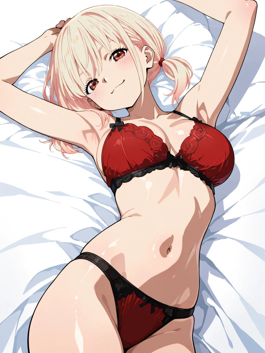 錦木千束

#リコリコ #リコリス・リコイル