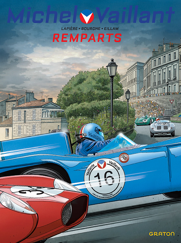 🇫🇷 Michel Vaillant Fan Club 🏁 (@clubvaillant) on Twitter photo 🆕MICHEL VAILLANT À ANGOULÊME🆕
🚘Découvrez en avant-première la superbe couverture du prochain album de <a href="/MichelVaillant_/">Michel Vaillant</a> « Remparts », tome 14 de la saison 2, qui sortira le vendredi 26 septembre 🚘
⏭️fanclub-vaillant.forumactif.com/t663p300-les-n…⏮️ 🆕MICHEL VAILLANT À ANGOULÊME🆕
🚘Découvrez en avant-première la superbe couverture du prochain album de <a href="/MichelVaillant_/">Michel Vaillant</a> « Remparts », tome 14 de la saison 2, qui sortira le vendredi 26 septembre 🚘
⏭️fanclub-vaillant.forumactif.com/t663p300-les-n…⏮️