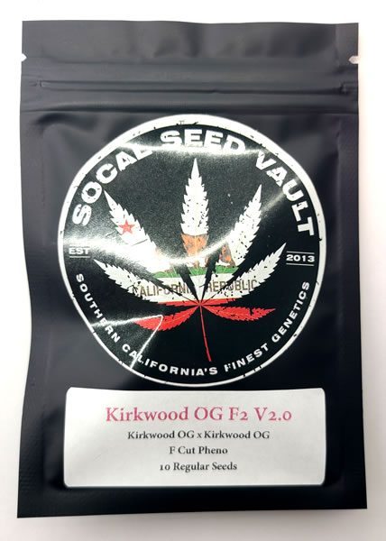 🔥 Kirkwood OG F2 V2.0 More Added 🔥

Hey Everyone! I put up another 6 Kirkwood OG Packs and they are discounted. I get hit up ALOT for these so here they are.

Get yours today - socalseedvault.com/product/socal-…

My favorite OG Kush of all time. I'm running these outdoors this year. Much