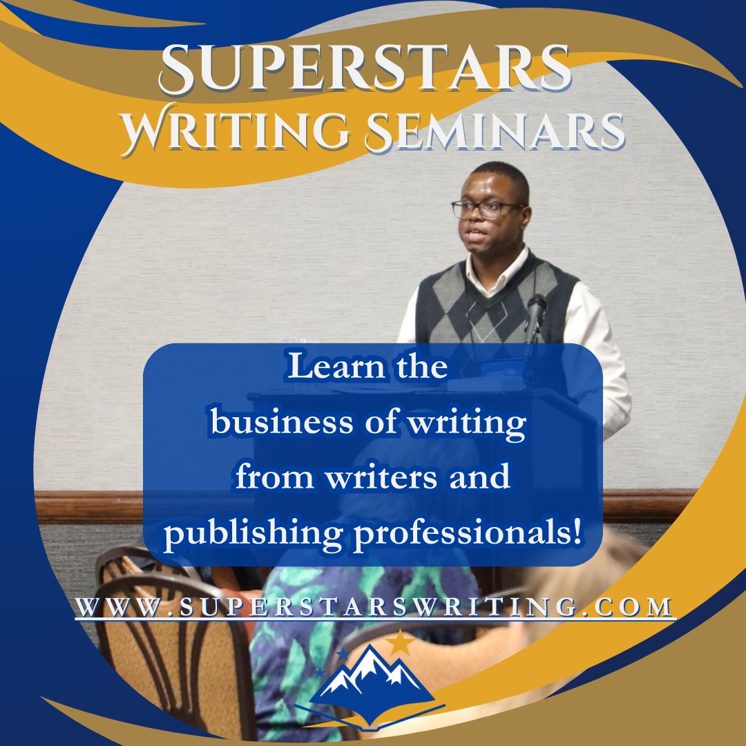 Superstars Writing Seminars (@superstarswrite) on Twitter photo Learn the business of writing from experienced professionals, such as the insightful <a href="/MichaelLaRonn/">Michael La Ronn</a>, at Superstars Writing Seminars! Registration for February 2026 is live now: superstarswriting.com #writingconference #writercommunity Learn the business of writing from experienced professionals, such as the insightful <a href="/MichaelLaRonn/">Michael La Ronn</a>, at Superstars Writing Seminars! Registration for February 2026 is live now: superstarswriting.com #writingconference #writercommunity
