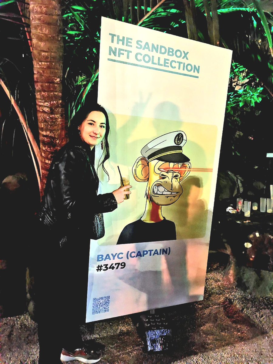 Joséphine Louis (@funghigallery) on Twitter photo 3 years ago at <a href="/TheSandboxGame/">The Sandbox</a> party during <a href="/NFCsummit/">NFC SUMMIT - LISBON - JUNE 4-6 2025</a> Incredible garden in Lisbon showing their collection
<a href="/TheSandboxDAO/">The Sandbox DAO</a> 3 years ago at <a href="/TheSandboxGame/">The Sandbox</a> party during <a href="/NFCsummit/">NFC SUMMIT - LISBON - JUNE 4-6 2025</a> Incredible garden in Lisbon showing their collection
<a href="/TheSandboxDAO/">The Sandbox DAO</a>