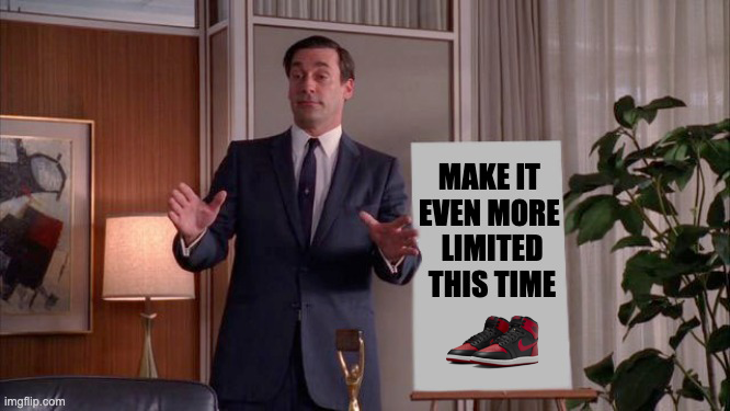 sockjig's tweet photo. Jordan Brand pitch meeting https://t.co/Vm3NrHTjvW