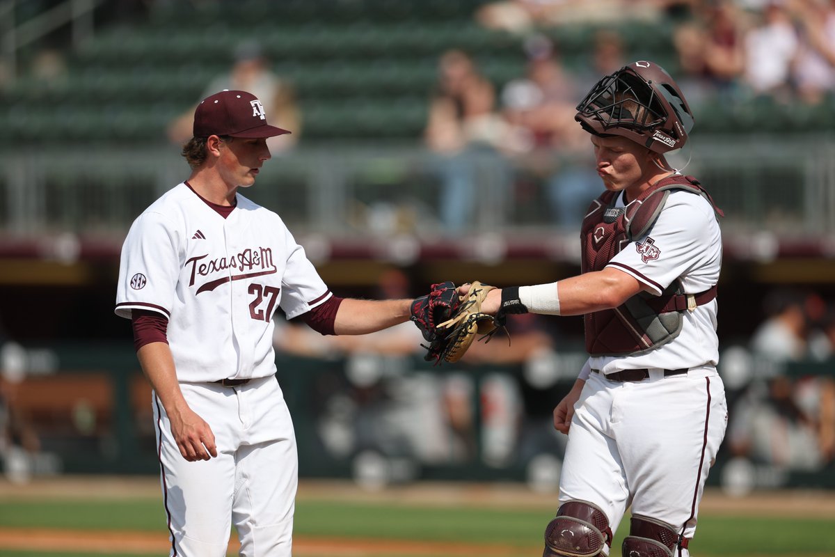 Texas A&M Baseball (@aggiebaseball) on Twitter photo 3 ⬆️ 3 ⬇️ for <a href="/GavinLyons_32/">Gavin Lyons</a> 
#GigEm 3 ⬆️ 3 ⬇️ for <a href="/GavinLyons_32/">Gavin Lyons</a> 
#GigEm
