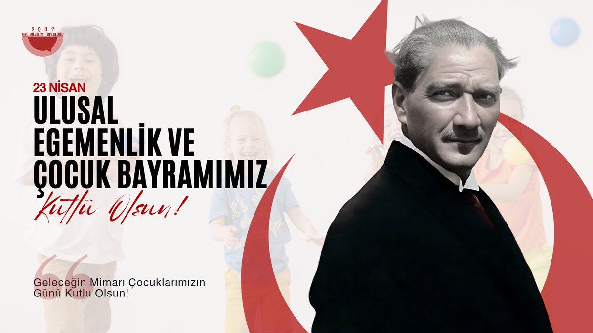 meulinguistics's tweet photo. 23 Nisan Ulusal Egemenlik ve Çocuk Bayramımız kutlu olsun! https://t.co/1H5OKP9nLF
