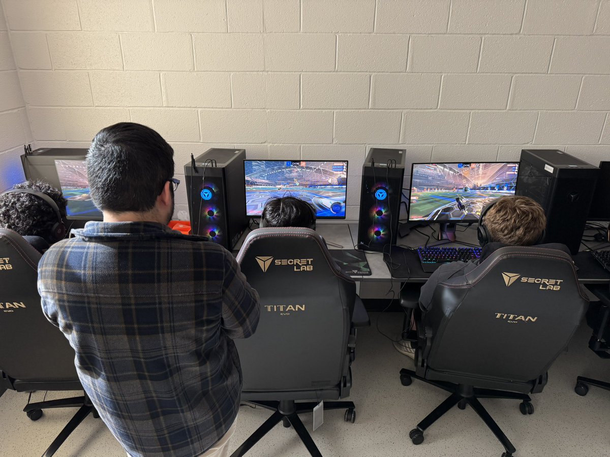 BGHS Esports (@bghs_esports) on Twitter photo .<a href="/BGHS_Esports/">BGHS Esports</a> Playoffs Update:
Purple Migraine defeats Trinity 4-1
Purple Reign defeats Todd Co 4-0
Both <a href="/BGHSPurplesNews/">The Purple Spirit</a> teams advance to the Elite 8 of the <a href="/KHSAA/">KHSAA Main</a> <a href="/RocketLeague/">Rocket League</a> Playoffs this Thursday, April 24th at 4pm. .<a href="/BGHS_Esports/">BGHS Esports</a> Playoffs Update:
Purple Migraine defeats Trinity 4-1
Purple Reign defeats Todd Co 4-0
Both <a href="/BGHSPurplesNews/">The Purple Spirit</a> teams advance to the Elite 8 of the <a href="/KHSAA/">KHSAA Main</a> <a href="/RocketLeague/">Rocket League</a> Playoffs this Thursday, April 24th at 4pm.