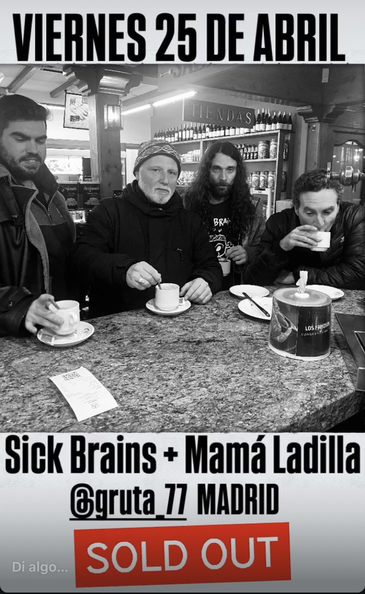 Sick Brains (@sickbrainsrock) on Twitter photo 