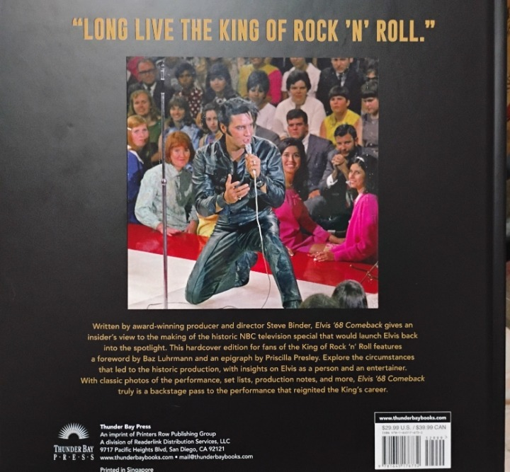 ESkyclouds's tweet photo. #ElvisPresley #ElvisComeBack #Elvis68 #ElvisBook #ElvisHistory https://t.co/VW1Ybf0fYP