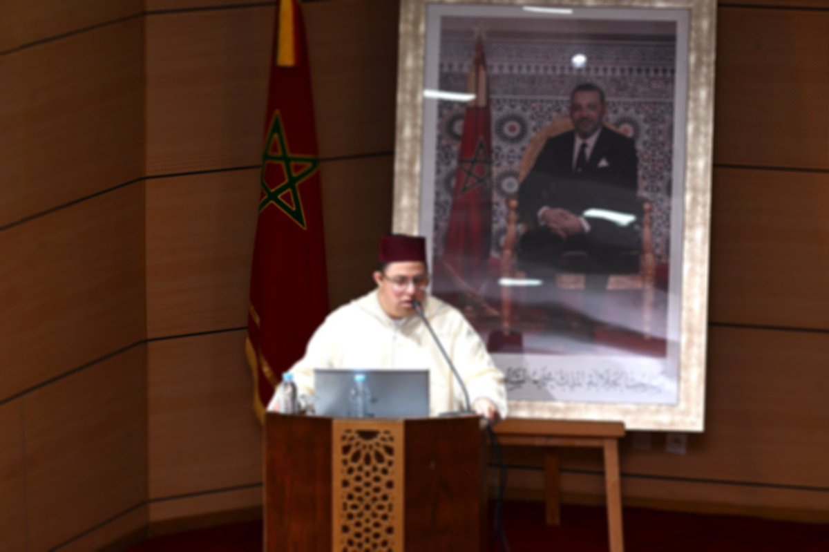 🔴  السيد وزير التربية الوطنية والتعليم الأولي والرياضة  يحضر جانبا من أشغال اليوم الدراسي الوطني حول تعزيز الدمج التربوي للأطفال الحاملين للتثلث الصبغي 21.